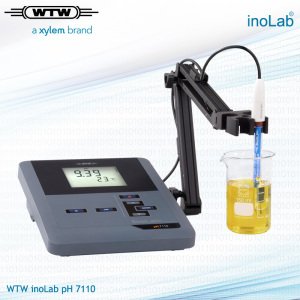 WTW  Inolab® pH 7110 Masa Tipi pH Metre Set 2  -2,000... 19,999 pH / ± 1999 Mv / - 5... 105,0 °C