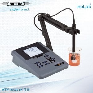 WTW Inolab pH 7310 Masa Tipi pH Metre Set 2