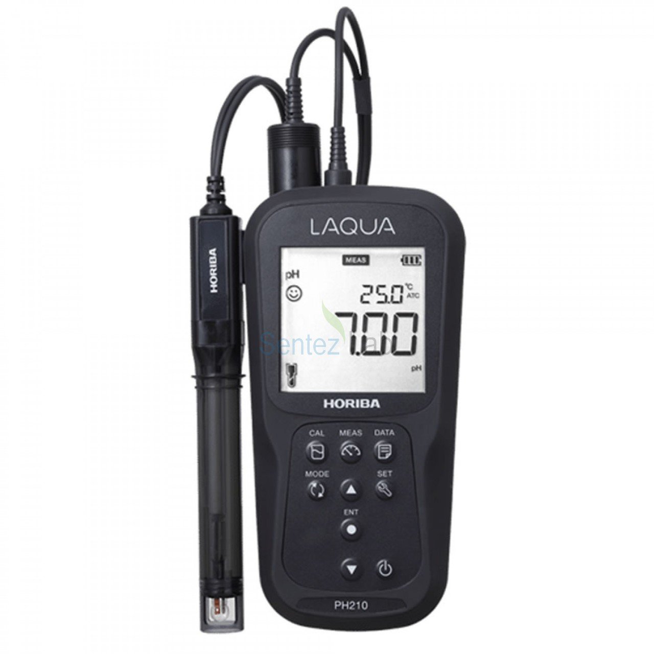 Horiba Laqua pH210-K pH Metre   -2.00...16.00.0 pH / 0.01 pH