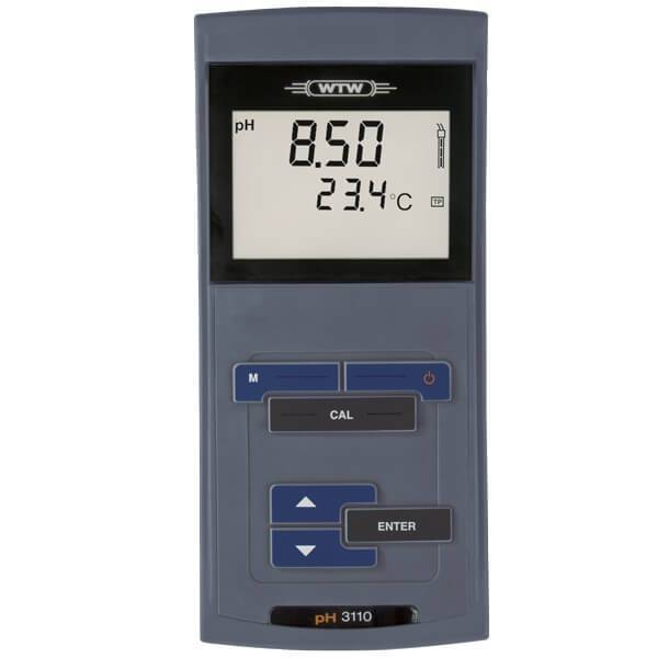 WTW Profiline pH 3110 Portatif pH Metre Set 5 Sentix® Sp Elektrot İle  Gıda Uygulamaları İçin