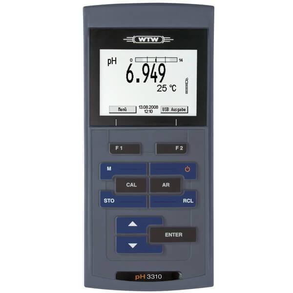 WTW Profiline pH 3310 Portatif pH Metre Set 5  Sentix® Sp Elektrodu İle Gıda Uygulamaları İçin