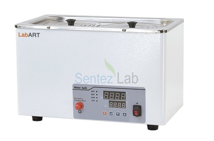 Labart LWB-15D SU BANYOSU 15 litre PID kontrolör 1000W güç Ortam sıcaklığı +5-100 C