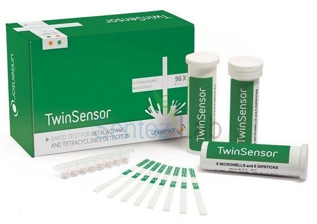 Twinsensor Antibiyotik Test Kiti 96 Adet