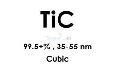 Titanium Carbide (TiC) Nanopowder/Nanoparticles, Purity: 99.5+%, Size: 35-55 nm, Cubic Cas 12070-08-5 25 gr