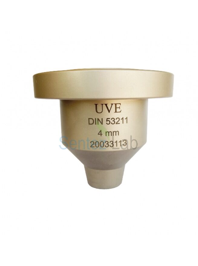 Viskozite Akış Kabı DIN 53211 DIN Cup 8 Akış Kabı - (8mm & 1200-3000 cSt)