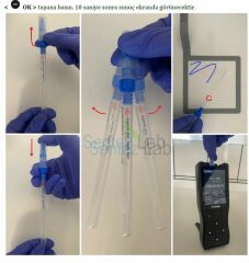Hygiene Plus ATP Luminotester Hijyen Test Cihazı