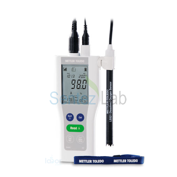 Mettler Toledo Fivego™  F4 Do Ölçer Saha Kiti InLab 605-ISM Elektrot | 0.00... 45.0 Mg/L (ppm)