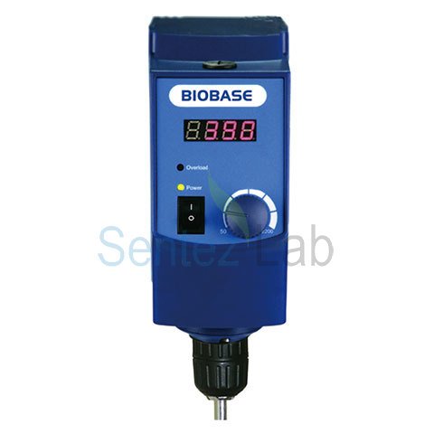 Biobase OS20-S Mekanik Karıştırıcı 20 Litre 0 - 2200rpm