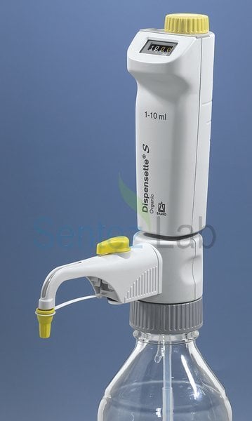 Brand Dispensette® S Organic 0.5-5 mL Dijital Dispenser