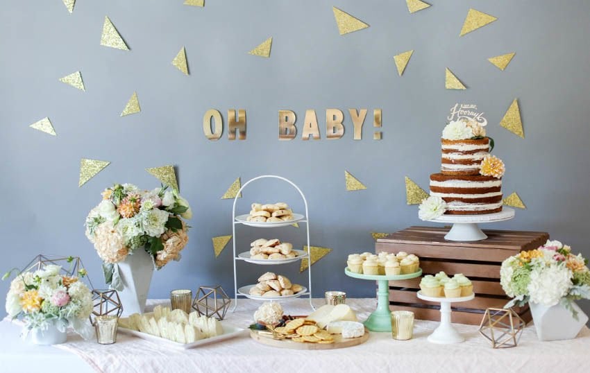 Baby Shower Partisi Nasıl Düzenlenir?