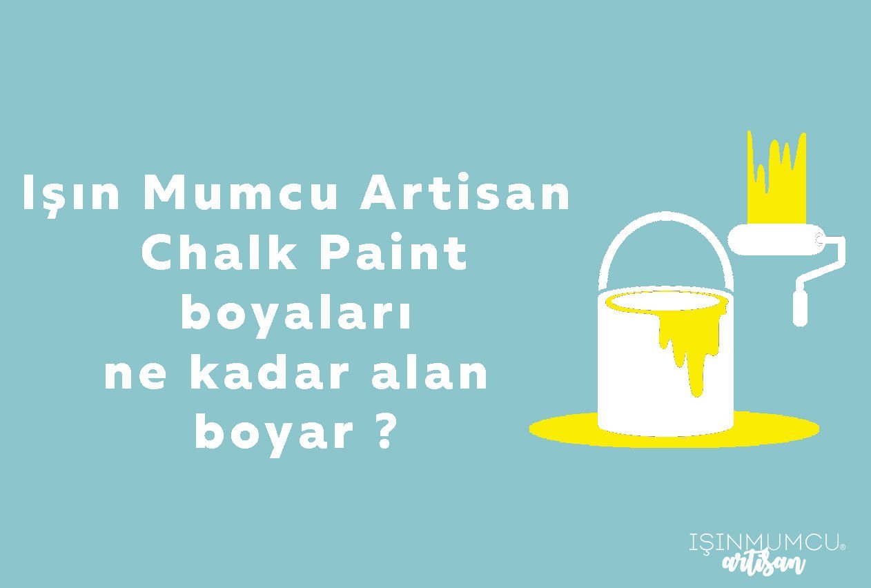 Neler Boyanır? Boyalarımız Ne Kadar Alan Boyar ?