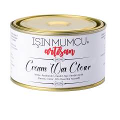 Cream Wax Clear (Şeffaf)