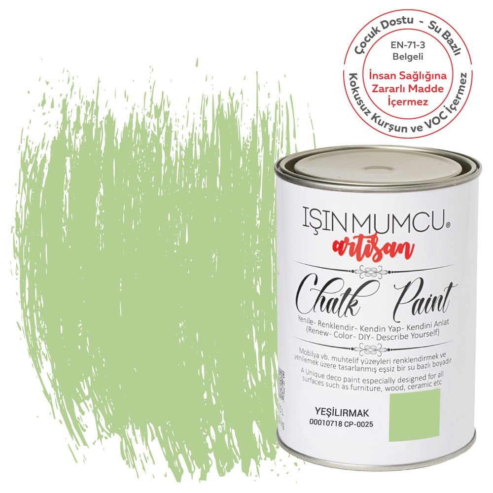 Chalk Paint Yeşilırmak