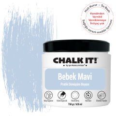 Chalk It Bebek Mavi