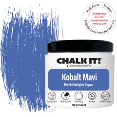 Chalk It Kobalt Mavi