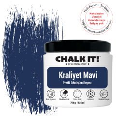 Chalk It Kraliyet Mavi