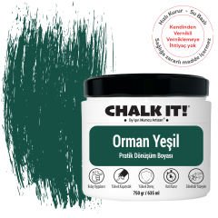 Chalk It Orman Yeşil