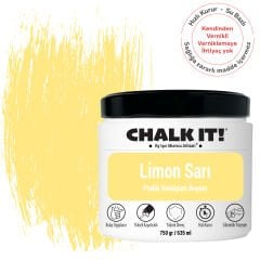 Chalk It Limon Sarı