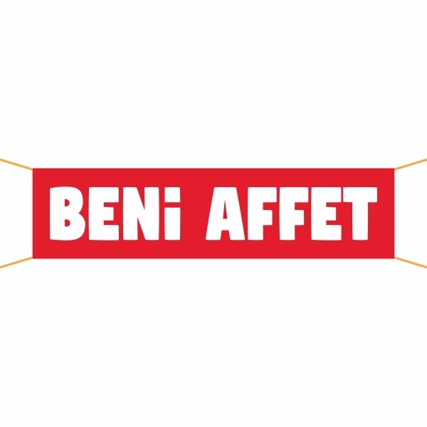 Beni Affet Pankart-1 75x300 cm