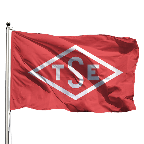 TSE Bayrağı 150x225
