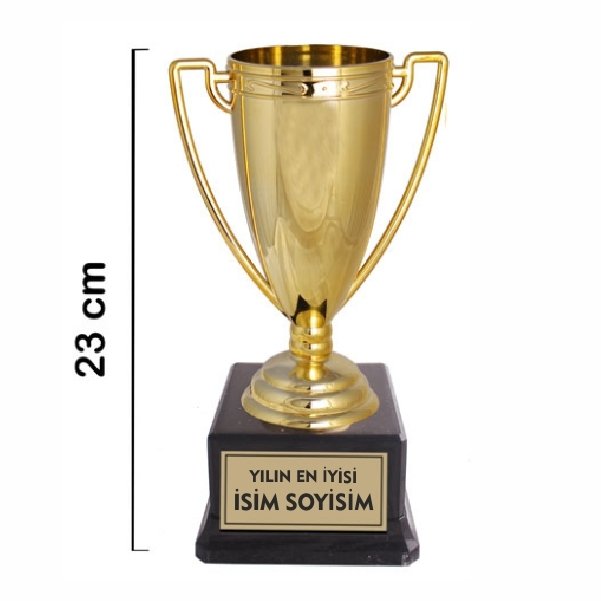 202-A23 Altın Ödül Kupası-Yılın En İYİSİ