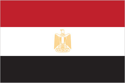 Mısır 15x22,5 Masa Bayrağı (Direksiz)