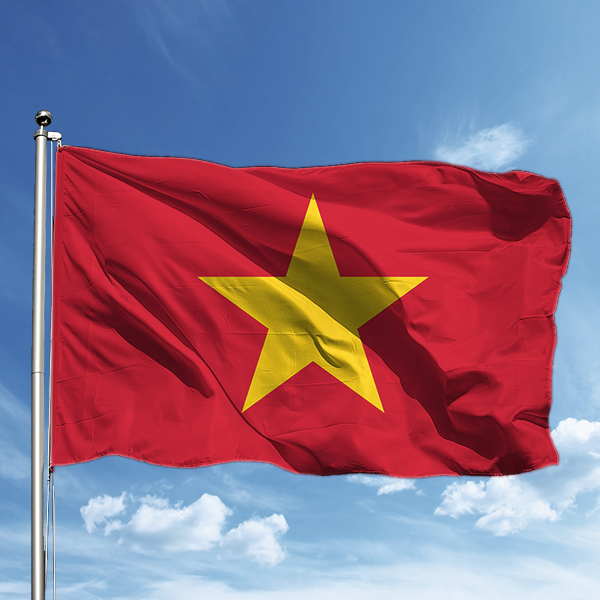 Vietnam Bayrağı 100*150 cm