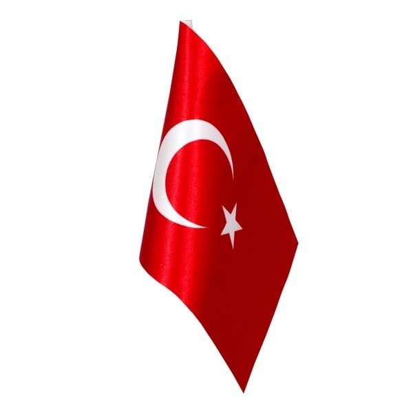 Türk Masa Bayrağı (Direksiz) - 10 Adet