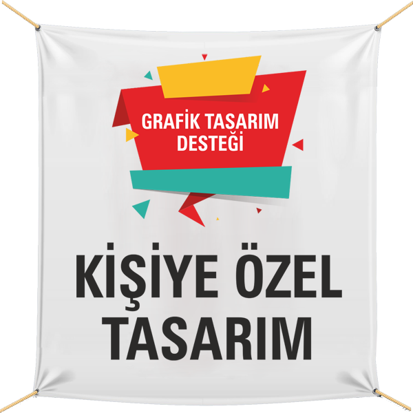 Kişiye Özel Pankart 800x1200 cm