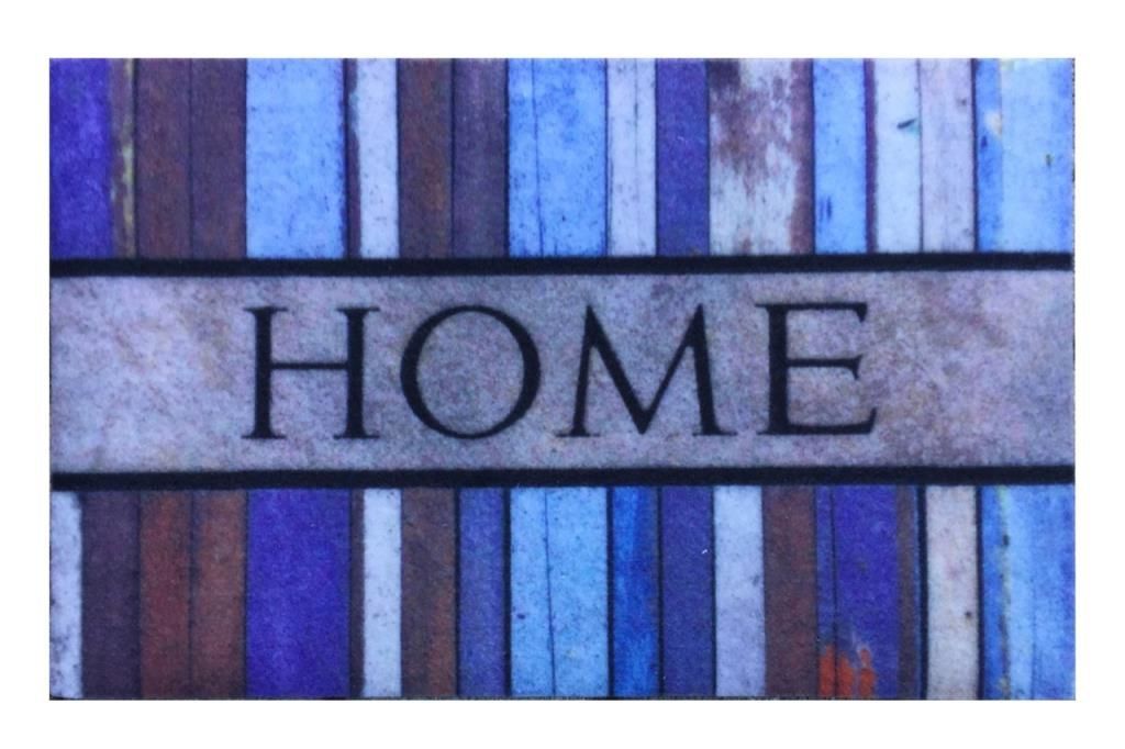 Giz Home Rock&Roll Kapı Paspası 45X75 Çizgili Home
