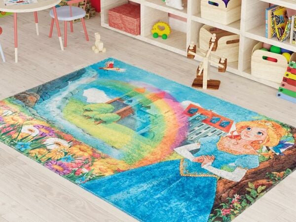 Giz Home Kids Halı 140X190 Prenses