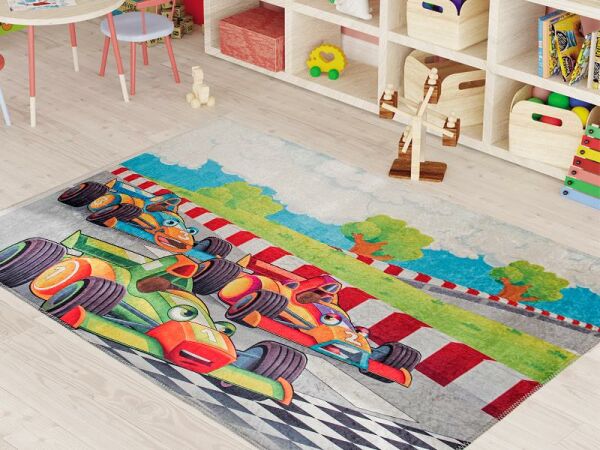 Giz Home Kids Halı 100X140 Ralli