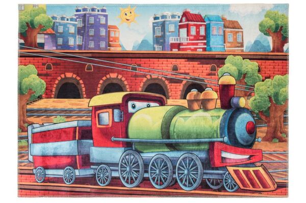 Giz Home Kids Halı 100X140 Tren