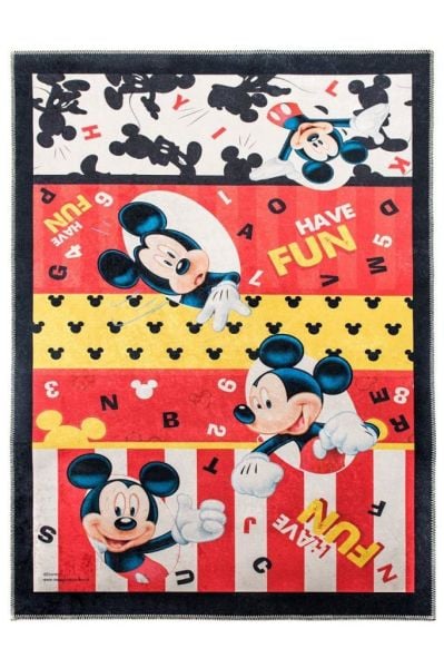 Giz Home Lisanslı Çocuk Halısı Mickey