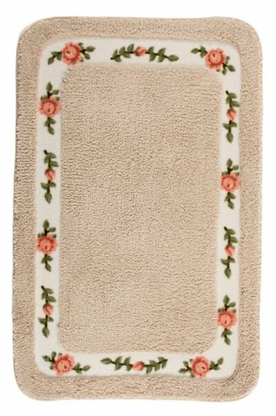 Giz Home Gül Banyo Paspası 70X120 Linen