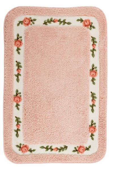 Giz Home Gül Banyo Paspası 80X150 Pink