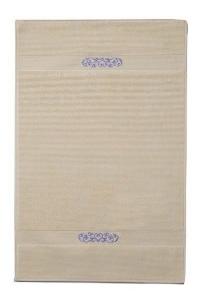 Giz Home Moon Banyo Paspası 80X120 Lila Nakışlı