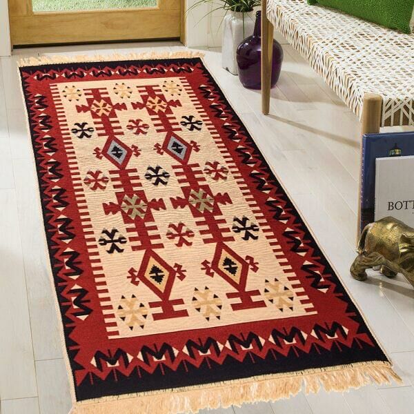 Giz Home Geleneksel Kilim İpek