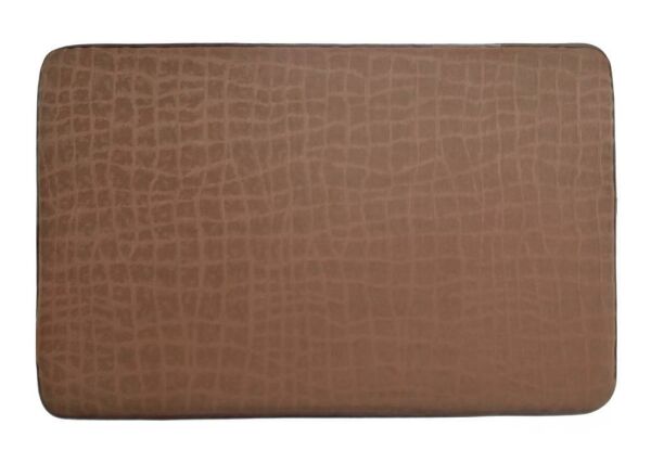 Giz Home Comfort Mat Mutfak Paspası 45X75  Kahve Mozaik