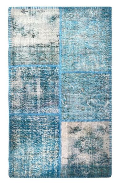 Giz Home Anadolu Patchwork El Örgüsü Halı 80X150