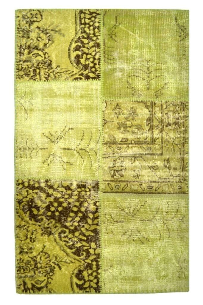 Giz Home Anadolu Patchwork El Örgüsü Halı 80X150