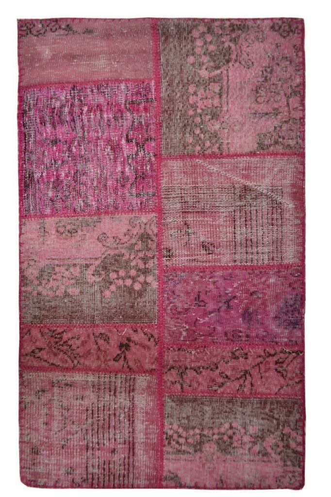 Giz Home Anadolu Patchwork El Örgüsü Halı 160X230