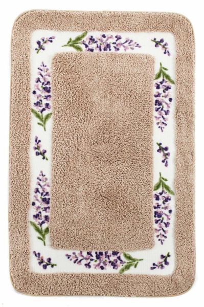 Giz Home Lavender Banyo Paspası 80X150 Linen