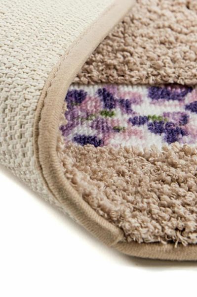 Giz Home Lavender Banyo Paspası 80X150 Linen