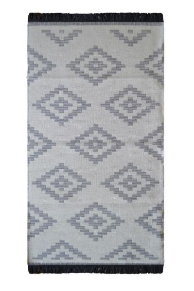 Giz Home Mina Kilim 120x180 Cm Gri Motif