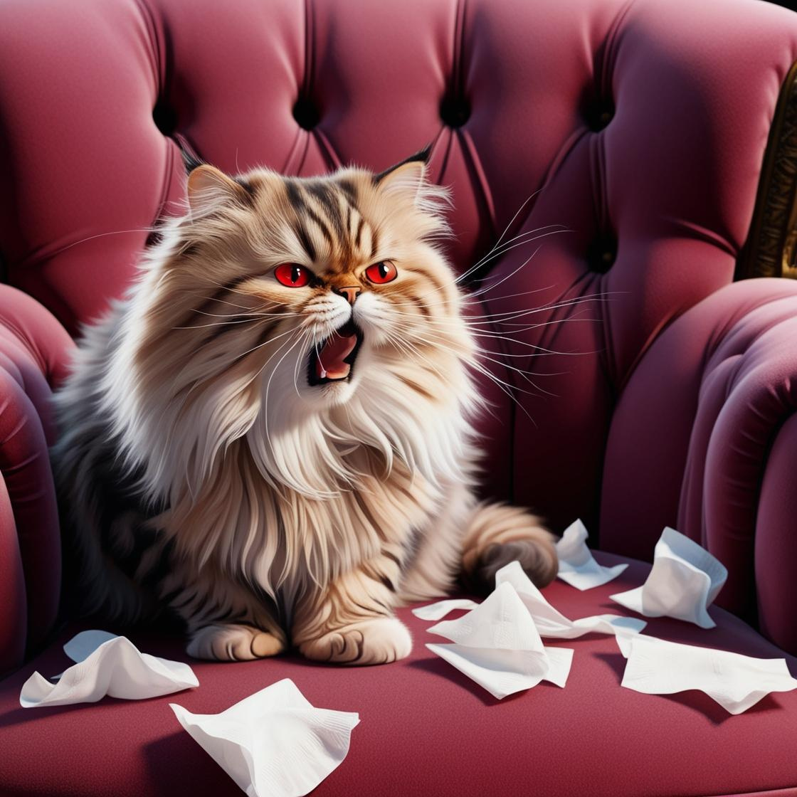 Kedi Alerjisi Belirtileri
