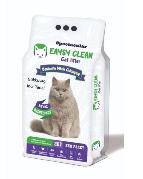 Eaysyclean Mükemmel Gökkuşağı Bentonit 20 Lt.