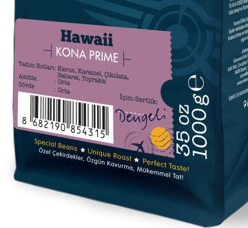 Moliendo Hawaii Kona Prime Yöresel Kahve