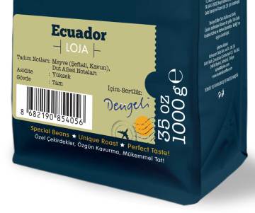 Moliendo Ecuador Loja Yöresel Kahve