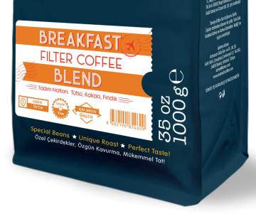 Moliendo Breakfast Blend Filtre Kahve